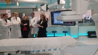 Nuevo quirófano híbrido cardiovascular en el Clínico San Carlos de Madrid