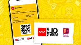 Carné Joven de Madrid ahora disponible en Google Wallet