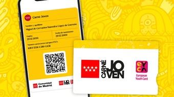 Carné Joven de Madrid ahora disponible en Google Wallet