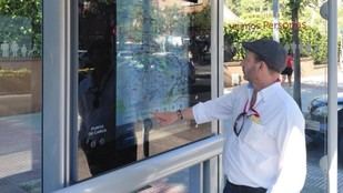 Madrid moderniza marquesinas con mapas interactivos para viajeros