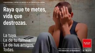 Nueva campaña en Madrid alerta sobre los peligros de la cocaína