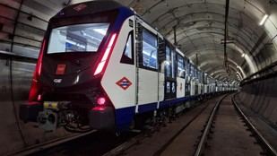 Pruebas de trenes automáticos en el Metro de Madrid comienzan para la L6