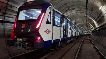 Pruebas de trenes automáticos en el Metro de Madrid comienzan para la L6