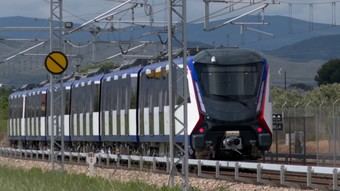 Comienzan las pruebas del primer tren automático en la Línea 6 de Metro de Madrid