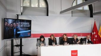 Campaña en Madrid para alertar a jóvenes sobre riesgos de la pornografía digital