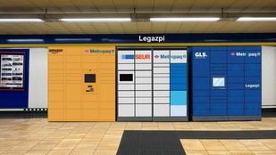 Metro de Madrid implementa taquillas inteligentes para recoger paquetes en la Línea 3