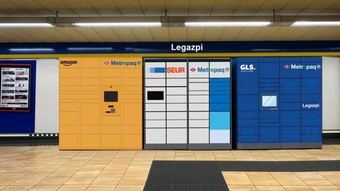Metro de Madrid implementa taquillas inteligentes para recoger paquetes en la Línea 3