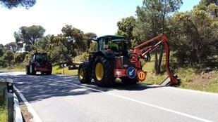 La Comunidad de Madrid destina 1,5 millones anuales al desbroce de carreteras