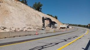 Madrid destina 4,2 millones a reparar carreteras dañadas por borrascas