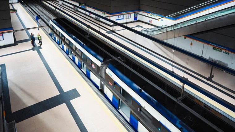 Madrid destina 533 millones de euros al Metro para mejorar su servicio en 2026
