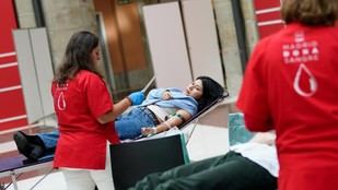 Maratón de donación de sangre y plasma en Madrid esta semana