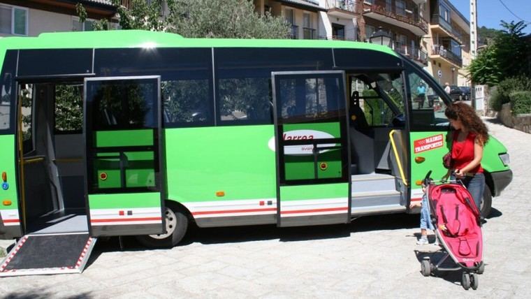 Nuevo servicio de transporte a demanda en la Sierra del Rincón los fines de semana