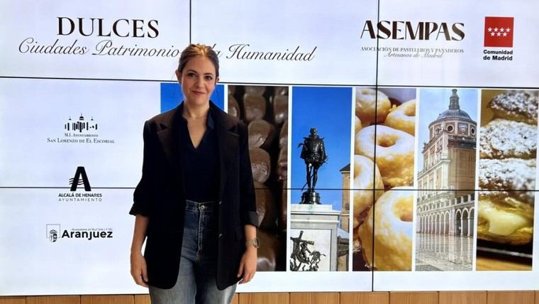 Madrid promueve dulces tradicionales de sus ciudades patrimonio