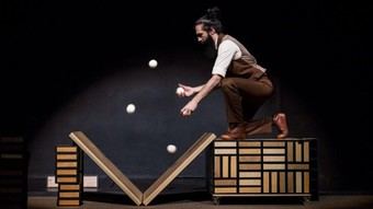 Estreno del teatro inmersivo en un monasterio de Madrid