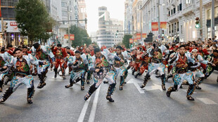 Gran Vía se llenará de música y color en la cabalgata de Hispanidad 2026