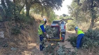 Mejoras en 18 kilómetros de caminos rurales en Madrid este verano