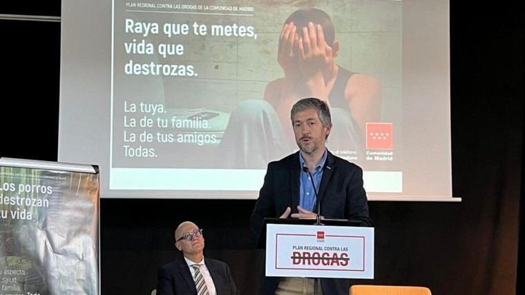 Estudiantes de Madrid aprenden sobre las consecuencias legales del consumo de drogas