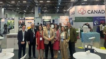 Madrid busca nuevos mercados en la feria Agri Food Tech Expo Asia 2025 en Singapur