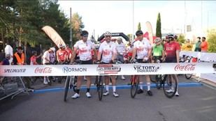 Éxito en la I Marcha Cicloturista Pueblos con Vida en la Sierra Norte