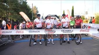 Éxito en la I Marcha Cicloturista Pueblos con Vida en la Sierra Norte
