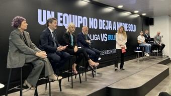 Madrid se une a la lucha contra el acoso escolar con LaLiga