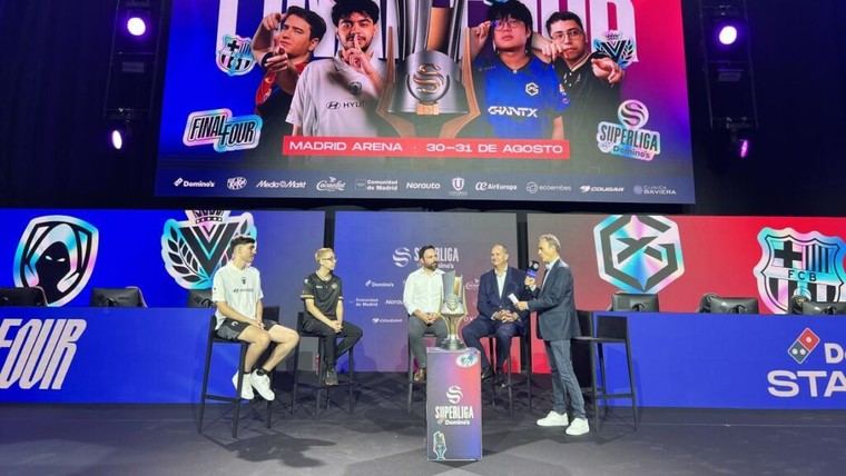 Madrid acoge la Final Four de la Superliga de eSports este fin de semana