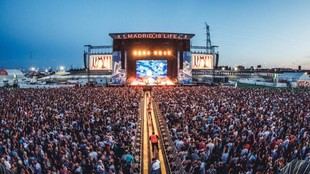 La Comunidad de Madrid apoya el festival Mad Cool con 1.089.000 euros