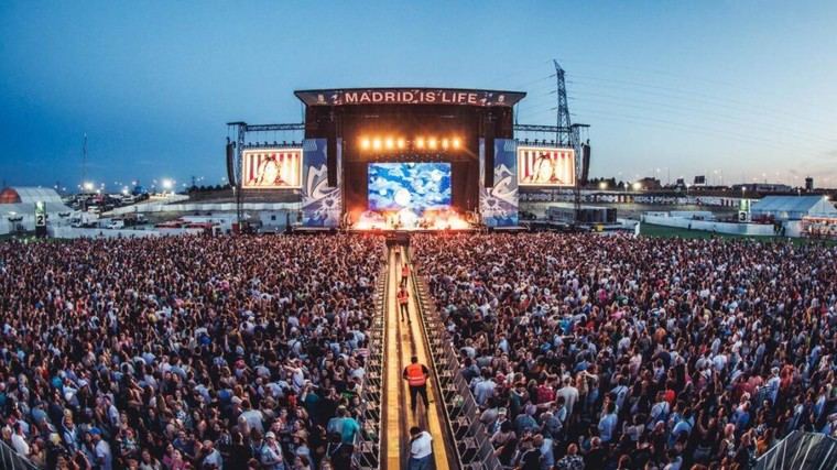 La Comunidad de Madrid apoya el festival Mad Cool con 1.089.000 euros