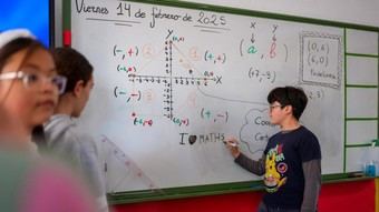 Madrid solicita al Gobierno aumentar la cantidad de profesores de Matemáticas
