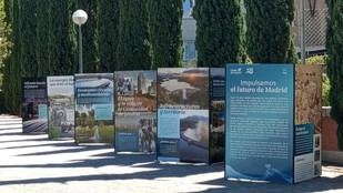 Exposiciones fotográficas celebran 175 años de Canal de Isabel II en Madrid