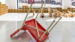 Exposición sobre talento emergente en la Sala de Arte Joven de Madrid