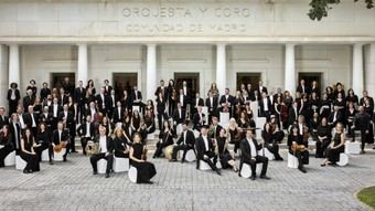 Conciertos de la ORCAM en el Teatro Auditorio de El Escorial