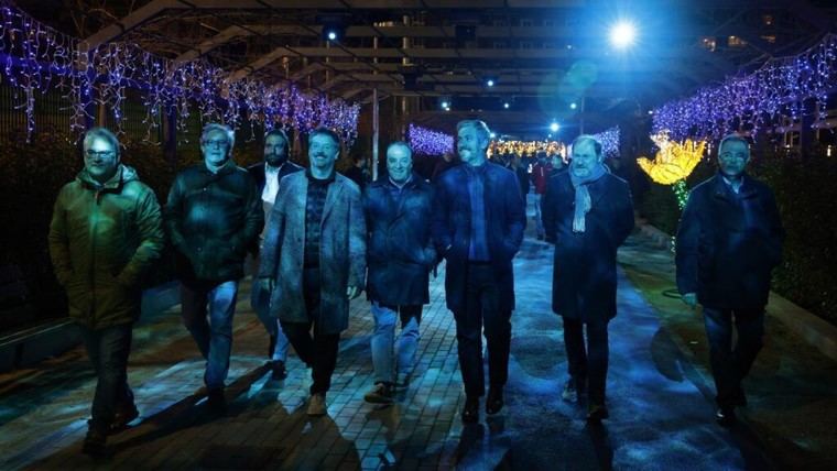 Navidad iluminada y pista de hielo en el Parque de Santander