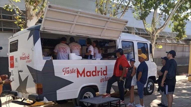 Madrid destaca sus alimentos en el Gran Premio de Fórmula 1 2026
