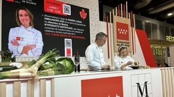 Madrid destaca productos agroalimentarios en Salón Gourmets 2025