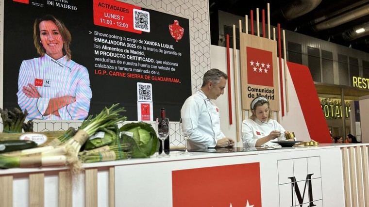 Madrid destaca productos agroalimentarios en Salón Gourmets 2025