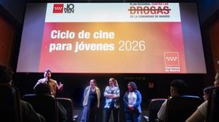 La Comunidad de Madrid realiza proyección educativa sobre terrorismo en cines