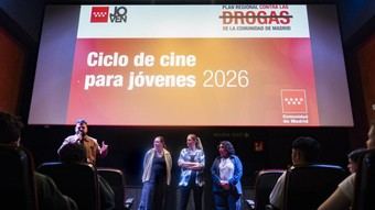 La Comunidad de Madrid realiza proyección educativa sobre terrorismo en cines