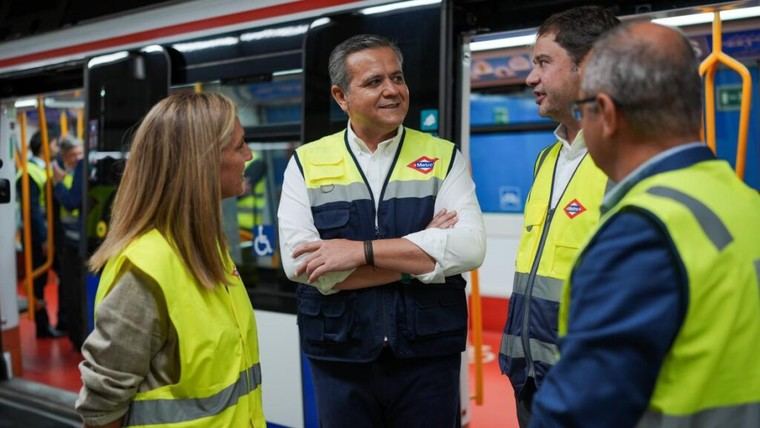 Reabre el tramo oeste de la línea 6 de Metro en Madrid