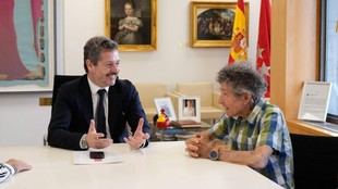 Carlos Soria, homenajeado en Madrid tras conquistar el Manaslu a los 86 años