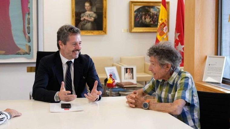 Carlos Soria, homenajeado en Madrid tras conquistar el Manaslu a los 86 años