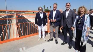 Madrid es homenajeada en Valencia por su apoyo tras la DANA