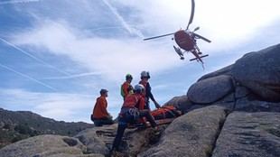 Precauciones en excursiones de montaña durante el verano en Madrid