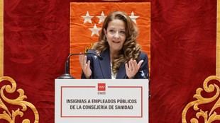 Reconocimiento a 51 empleados de la Consejería de Sanidad en Madrid