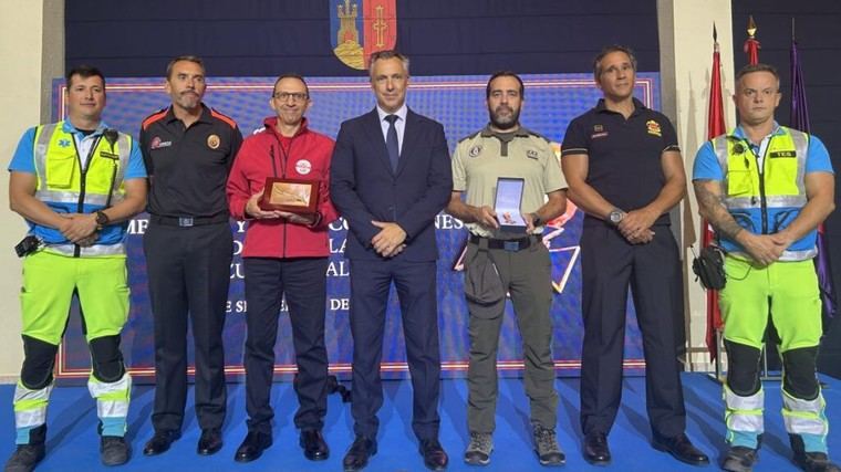 Madrid recibe reconocimiento por su gestión en emergencias