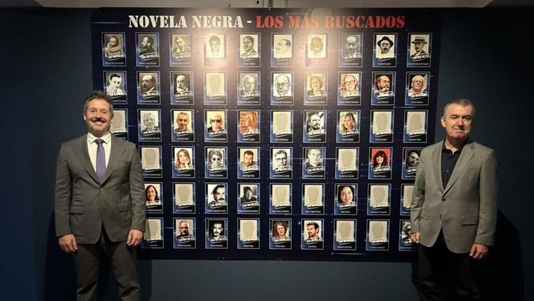 Exposición sobre cuatro siglos de novela negra en Madrid