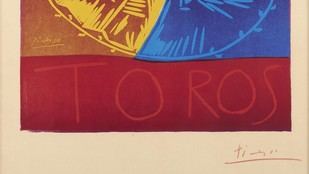 Exposición de carteles taurinos con obras de grandes artistas en Madrid