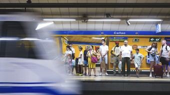 Madrid aumentará hasta un 125% el servicio de Metro para peregrinos durante la visita papal