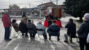 Jornadas de prevención de incendios para mayores en Madrid rural