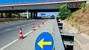 Renovación de cinco puentes en la M-45 con 730.000 euros de inversión